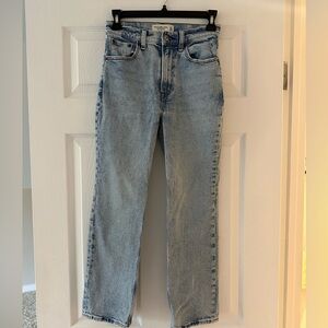 Light Blue Denim Jeans